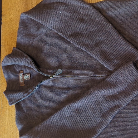 Merino wool double zip sweater - Picture 5 of 6